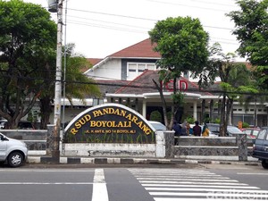 Ruang Isolasi Pasien Corona RSUD Pandan Arang Boyolali Nyaris Penuh