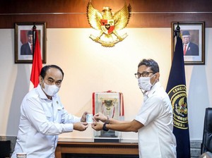 Gandeng Kemendes PDTT, Kemenparekraf Sinergi Bangun Desa Wisata
