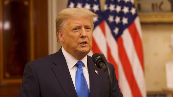 Saya Presiden yang Tidak Memulai Perang Baru: Pidato Terakhir Donald Trump