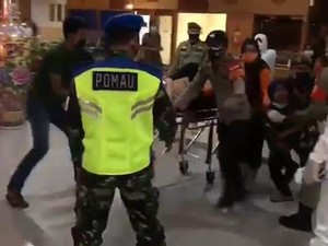 Heboh Wanita Histeris Kejar Keluarga Dibawa ke RS di Medan, Begini Ceritanya