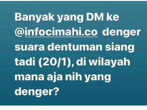 Teka-teki Dentuman Misterius di Cimahi yang Diduga Pengeboman Proyek KCIC