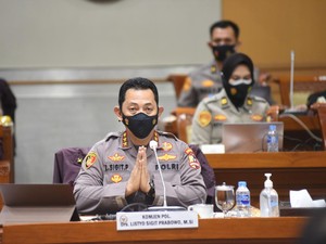 Didampingi Senior Tiap Angkatan, Komjen Sigit Pastikan Polri Solid