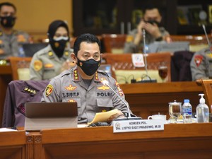 7 Janji Komjen Listyo Sigit Jelang Pimpin Polri dengan Visi Presisi
