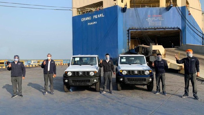 Suzuki Jimny buatan India mulai diekspor
