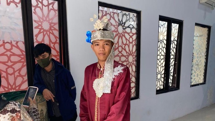 Tersangka kasus begal di Makassar nikahi istri di tahanan (dok. Istimewa).