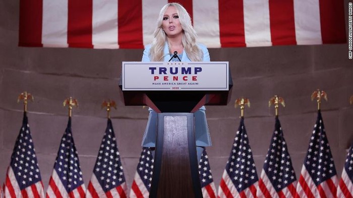Tiffany Trump, Putri Donald Trump