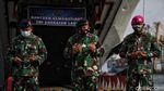 TNI AL Salurkan Bantuan untuk Korban Gempa Sulbar