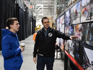 Disney Gandeng Tom Holland untuk Wahana Terbaru Mereka