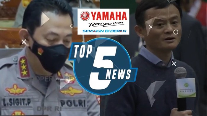 Top 5 News Januari 2021