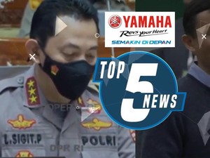 Kemunculan Perdana Jack Ma, Komjen Listyo Disetujui Jadi Kapolri
