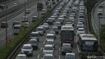 Fakta, Jakarta Masih Padat di Jam Pulang Kerja