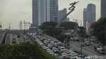 Fakta, Jakarta Masih Padat di Jam Pulang Kerja