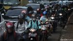 Fakta, Jakarta Masih Padat di Jam Pulang Kerja