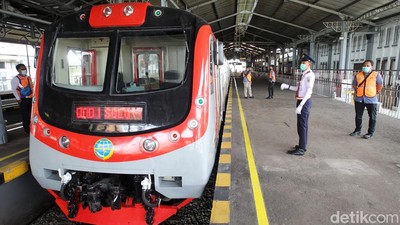 Mantap! KRL Pertama Yogyakarta-Solo Diuji Coba