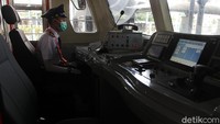 Uji coba tersebut dilakukan untuk menguji sistem secara keseluruhan, baik dari sisi komersial, pelayanan hingga pengoperasian KRL.