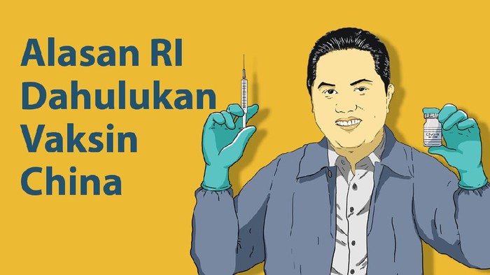 Vaksin Corona Asal China