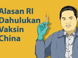 3 Fakta Vaksin China Jadi Prioritas