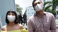Keduanya tampak bahagia, setuju? (Foto: Palevi/detikcom) 