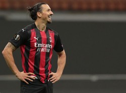 Zlatan Ibrahimovic total mengemas 150 gol di Liga Italia bersama AC Milan, Inter Milan, dan Juventus (Getty Images/Emilio Andreoli)