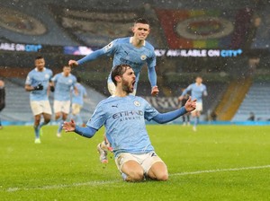 Man City Vs Villa: Menang 2-0, The Citizens ke Puncak Klasemen