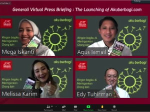 akuberbagi.com Wakaf Digital Terjangkau Plus Dapat Asuransi