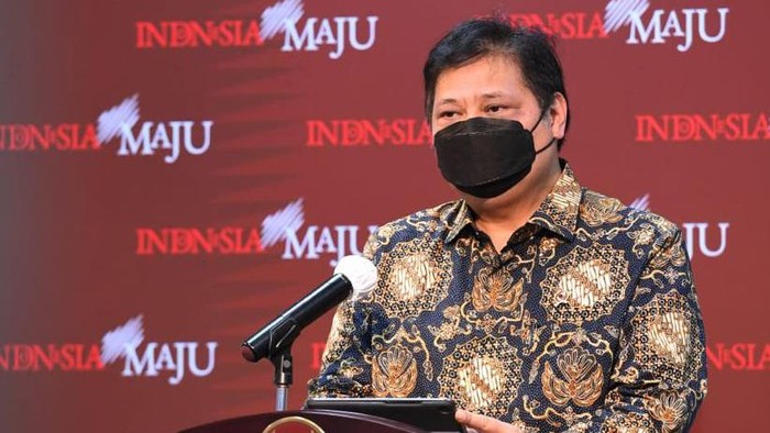 Menko Perek Airlangga menyampaikan perpanjangan PPKM hingga 8 Februari 2021.
