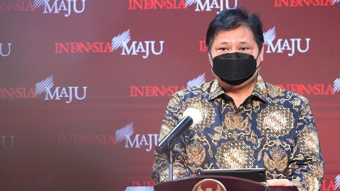 Menko Perek Airlangga menyampaikan perpanjangan PPKM hingga 8 Februari 2021.