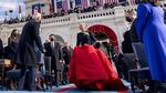 Aksi Lady Gaga di Pelantikan Joe Biden