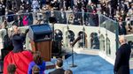 Aksi Lady Gaga di Pelantikan Joe Biden