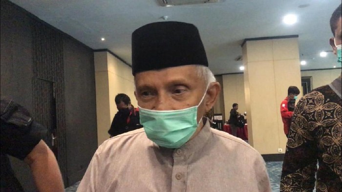 Amien Rais (Foto: Rahel/detikcom)
