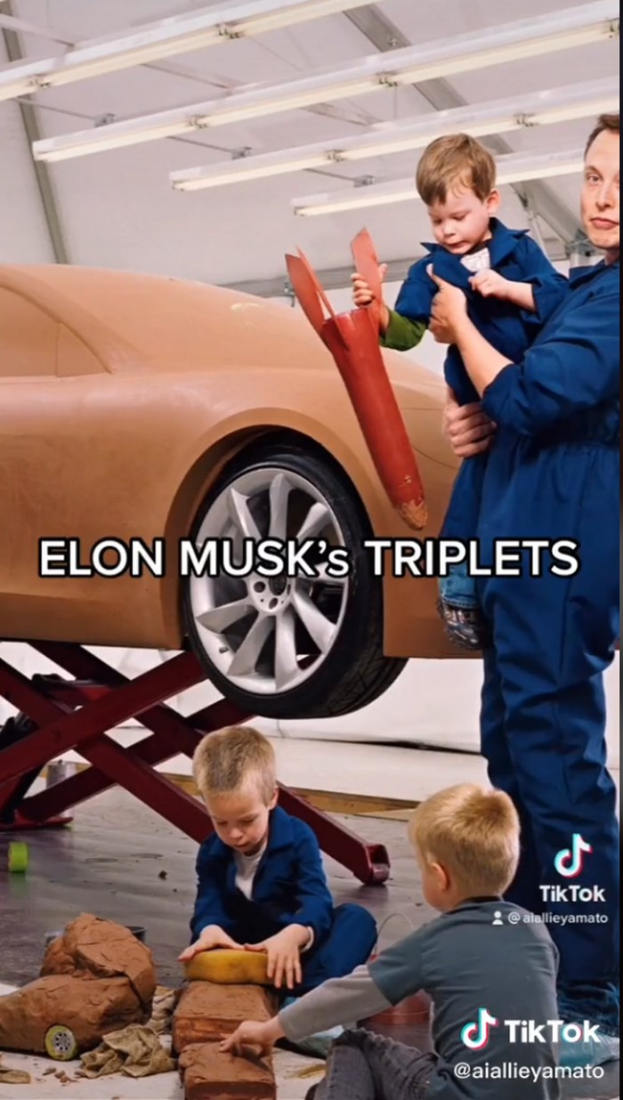 Anak-anak Kembar Elon Musk