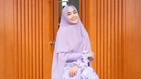 Kini, Anisa Rahma sudah mantap berhijab dan tidak lagi berkarier bersama girlband tersebut. Foto: Dok. www.muwaa.id.