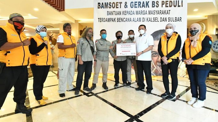 Bamsoet dan Gerak BS