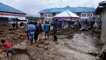 Banjir Bandang Terjang Kabupaten Paniai Papua, Begini Kerusakannya