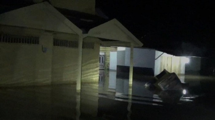 Banjir rendam tiga kecamatan di Aceh Tamiang