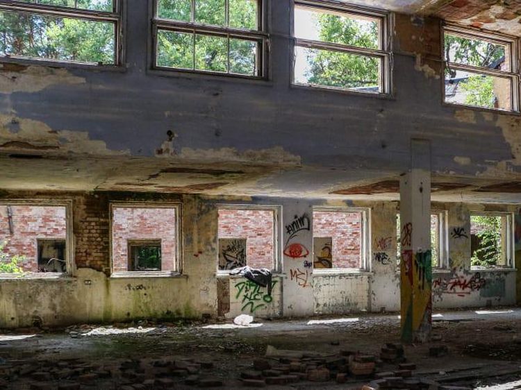 Foto: Kota Hantu yang Miliki Gudang Nuklir Tersembunyi