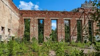 Kota Borne Sulinowo menyimpan rahasia persembunyian nuklir di masa lalu. Tempat ini menjadi saksi sejarah peperangan. (Getty Images)