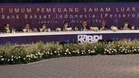 Dalam RUPSLB tersebut perseroan kian menegaskan fokus BRI untuk membangkitkan UMKM yang merupakan tulang punggung perekonomian nasional melalui perubahan nomenklatur dan pengurus perusahaan. Foto: dok. BRI