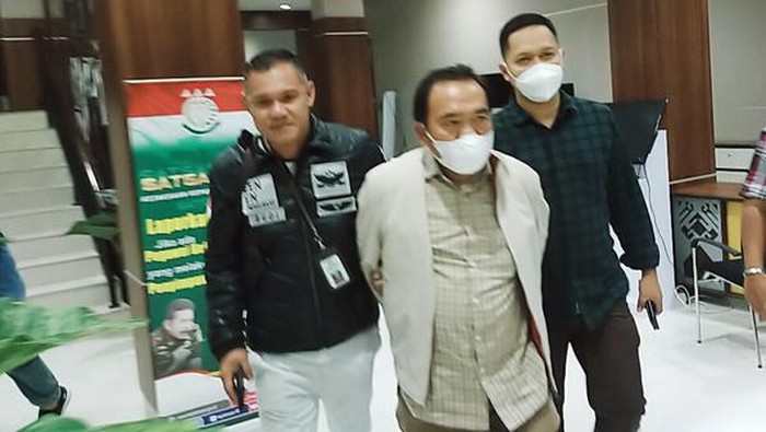 Buronan Korupsi Peta Rawan Bencana BPBD Sumatera Utara Ditangkap