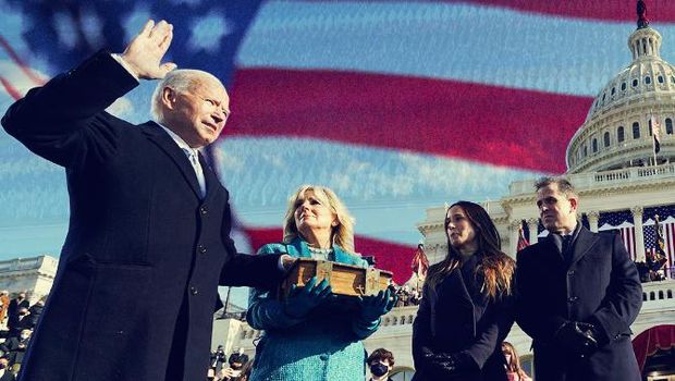 cover topik/Pelantikan Presiden Joe Biden_Luar