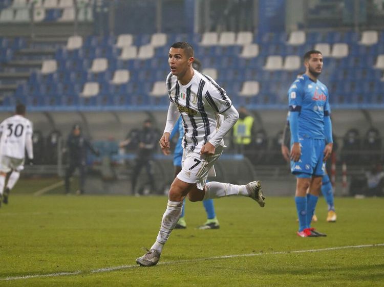 760 Gol Cristiano Ronaldo!