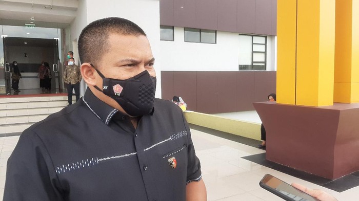 Dirreskrimum Polda Riau, Kombes Teddy (Raja Adil-detikcom)