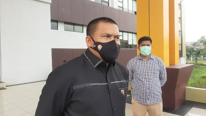 Dirreskrimum Polda Riau, Kombes Teddy (Raja Adil-detikcom)