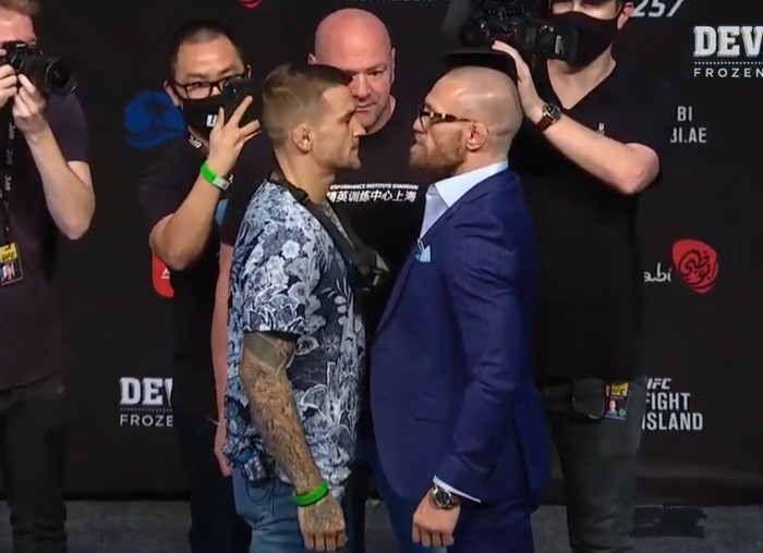 Dustin Poirier Vs Conor McGregor
