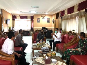 Sinergi Forkopimda Kota Kediri untuk Donor Plasma Konvalesen