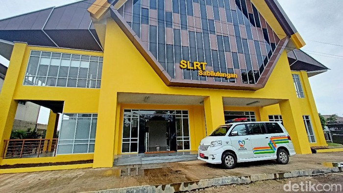 Gedung SLRT Kabupaten Bandung