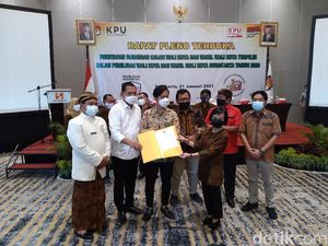 Sah! Gibran Rakabuming Ditetapkan Sebagai Wali Kota Solo Terpilih