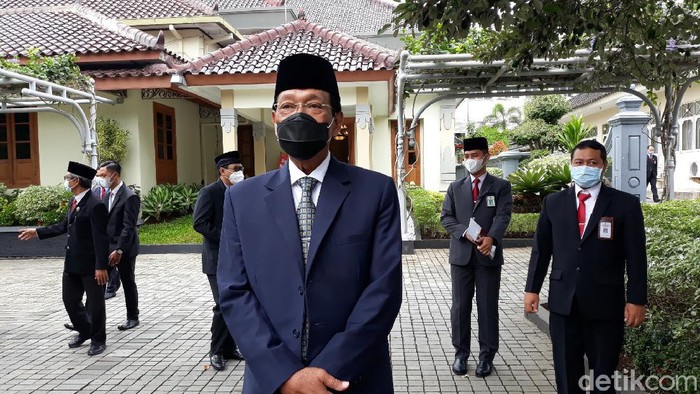 Gubernur DIY Sri Sultan Hamengku Buwono X, Kamis (21/1/2021).
