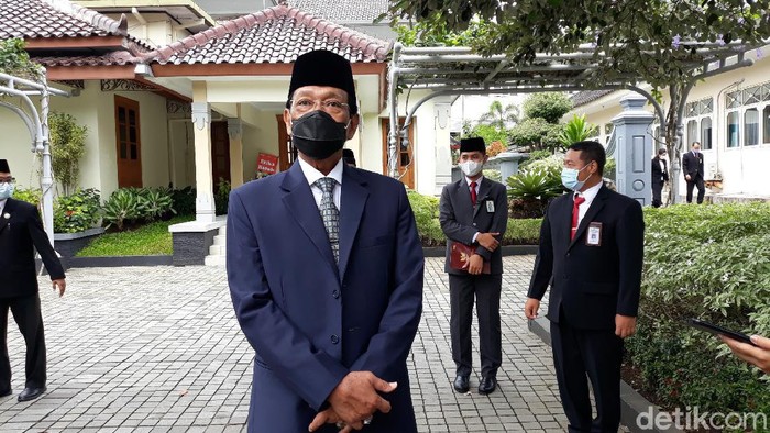 Gubernur DIY Sri Sultan Hamengku Buwono X, Kamis (21/1/2021).