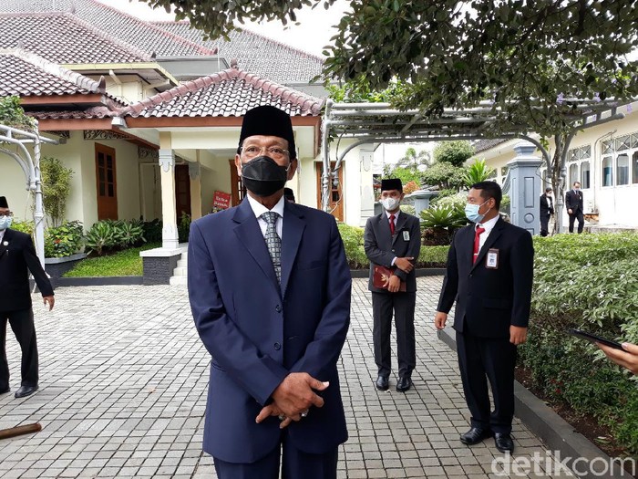Gubernur DIY Sri Sultan Hamengku Buwono X, Kamis (21/1/2021).